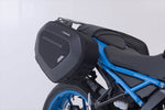 【エスダブリューモーテック】PRO BLAZEサドルバッグセットハイバージョン BLK GSX-8S 22 BCHTA0574031100