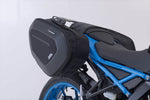 【エスダブリューモーテック】PRO BLAZEサドルバッグセットハイバージョン BLK GSX-8S 22 BCHTA0574031100