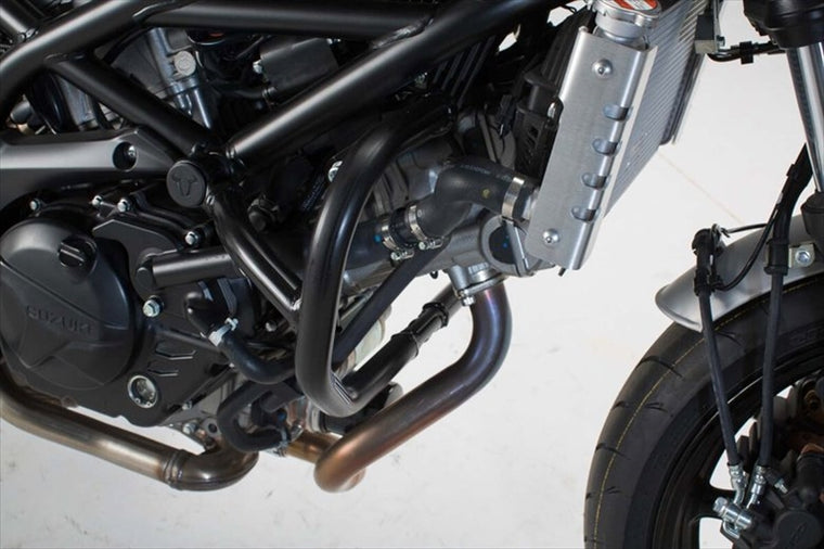 【エスダブリューモーテック】クラッシュバー BLK SV650ABS 15/SV650X 18 SBL0567010001/B