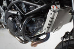 【エスダブリューモーテック】クラッシュバー BLK SV650ABS 15/SV650X 18 SBL0567010001/B