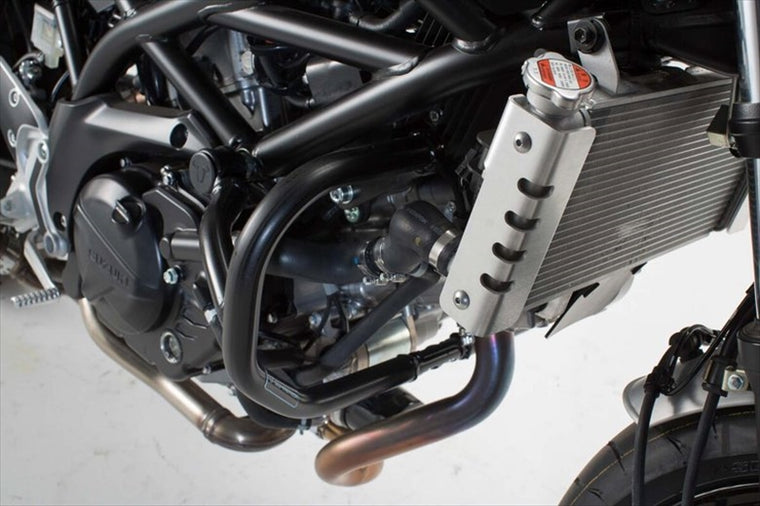 【エスダブリューモーテック】クラッシュバー BLK SV650ABS 15/SV650X 18 SBL0567010001/B