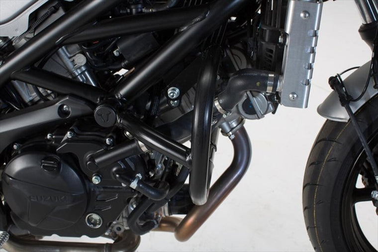 【エスダブリューモーテック】クラッシュバー BLK SV650ABS 15/SV650X 18 SBL0567010001/B