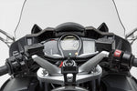 【エスダブリューモーテック】GPSマウント (ハンドル) FJR1300 04 GPS0664610200/B