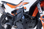 【エスダブリューモーテック】クラッシュバー BLK KTM 790ADV 23/890ADV/R 22 SBL0491810100/B