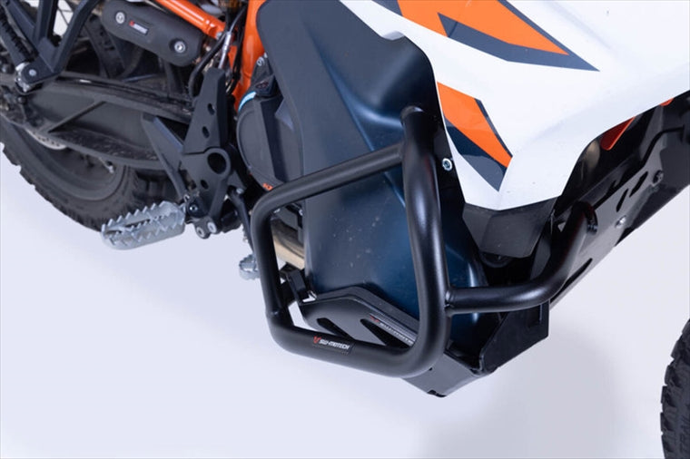 【エスダブリューモーテック】クラッシュバー BLK KTM 790ADV 23/890ADV/R 22 SBL0491810100/B