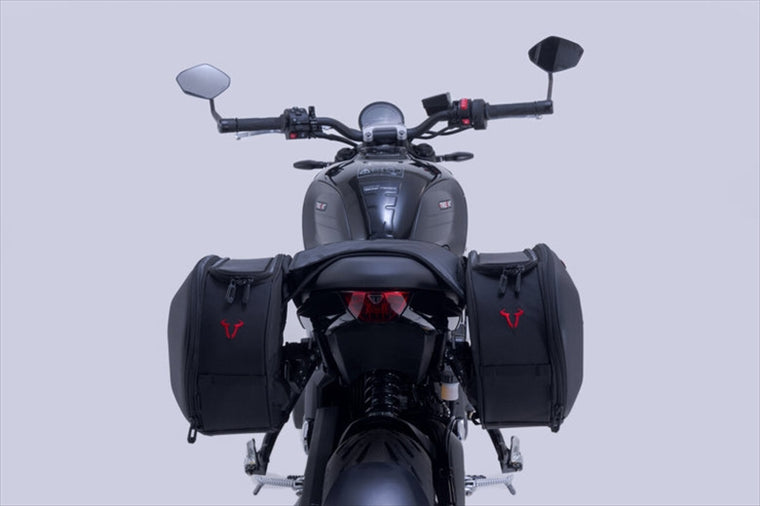 エスダブリューモーテック｜PRO BLAZEサドルバッグセット ハイバージョン TRIUMPH TRIDENT660 21｜BCHTA1174036100