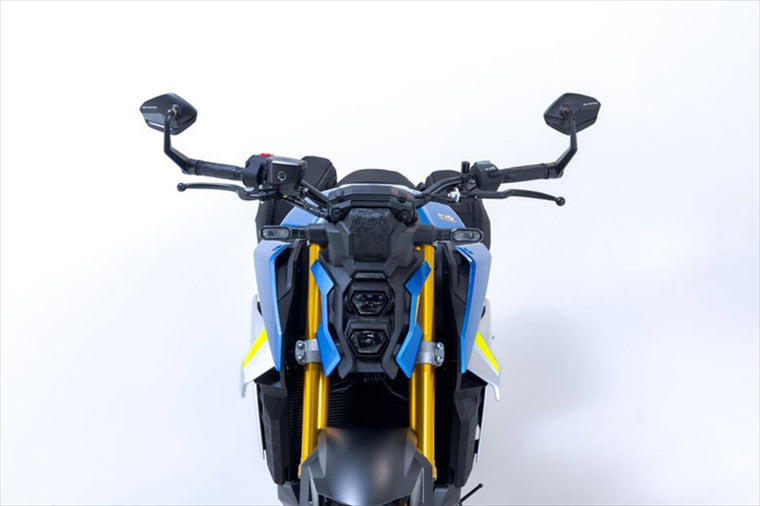 エスダブリューモーテック｜バーエンドミラー GSX-S1000 16-21/GT 21/GSX-S750 16-18/GSX-S125 17｜MIR0593410000