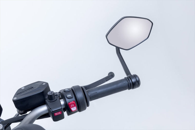 エスダブリューモーテック｜バーエンドミラー BMW R1250R 18/S1000R 21/S1000XR 19-23/F900XR 19｜MIR0791310000