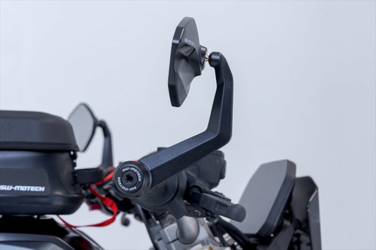 エスダブリューモーテック｜バーエンドミラー BMW R1250R 18/S1000R 21/S1000XR 19-23/F900XR 19｜MIR0791310000