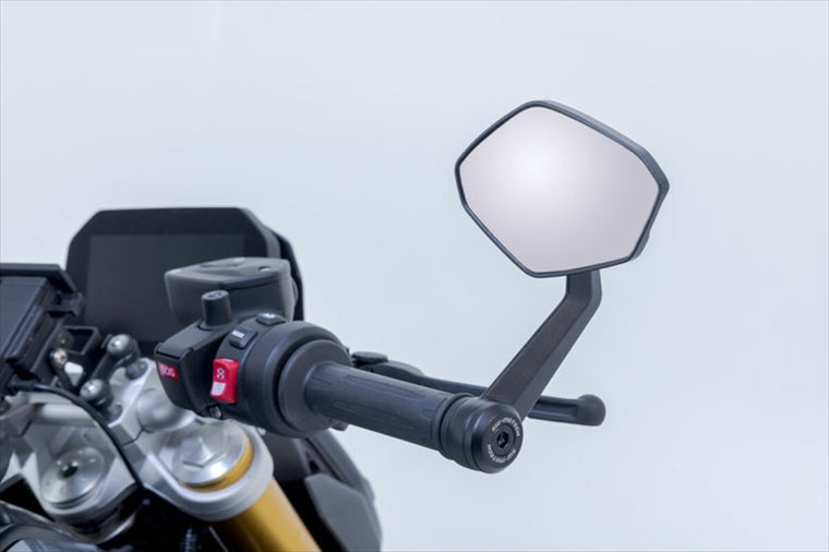 エスダブリューモーテック｜バーエンドミラー BMW R1250R 18/S1000R 21/S1000XR 19-23/F900XR 19｜MIR0791310000
