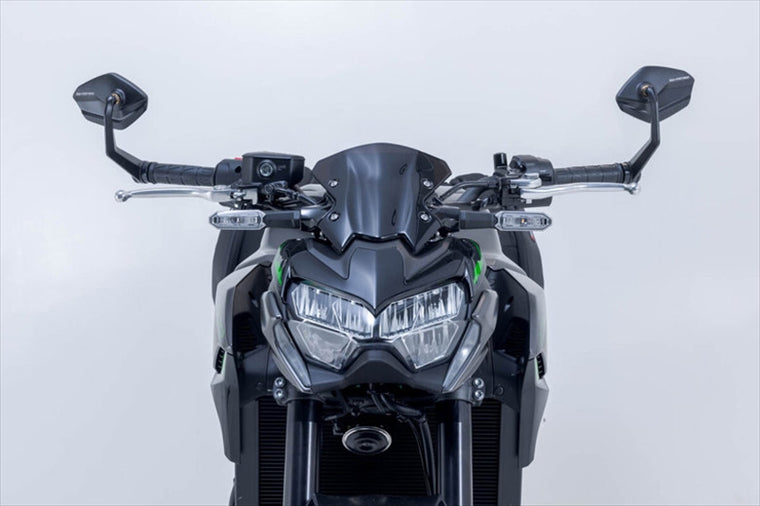 エスダブリューモーテック｜バーエンドミラー NINJA1000SX 19/Z900 19-22/SE 20/Z400 22｜MIR0886810000