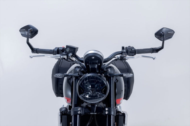 エスダブリューモーテック｜バーエンドミラー TRIUMPH SPEED TWIN900 22/STREET TRIPLE R/RS 19｜MIR1184210000