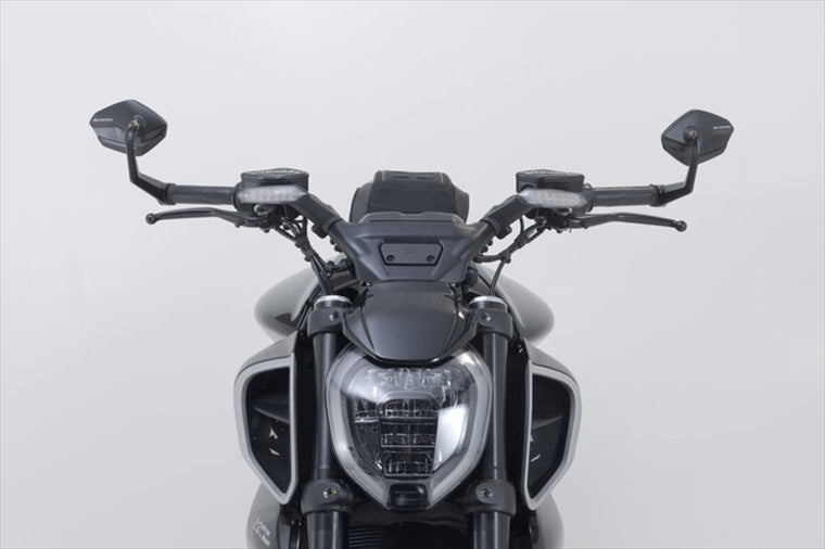 エスダブリューモーテック｜バーエンドミラー DUCATI DIAVEL V4 23｜MIR2279610000