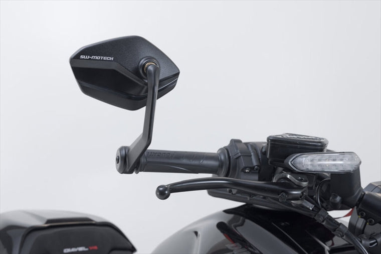 エスダブリューモーテック｜バーエンドミラー DUCATI DIAVEL V4 23｜MIR2279610000