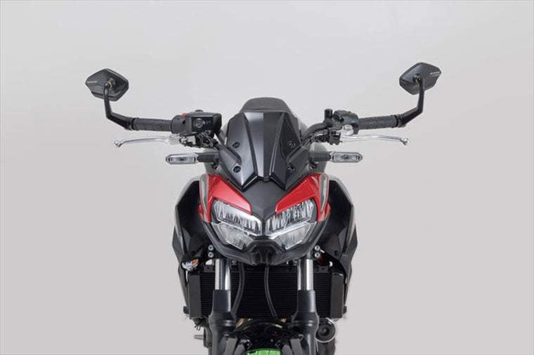 エスダブリューモーテック｜バーエンドミラー Z650 16-22/Z7 HYBRID 23｜MIR0886610000