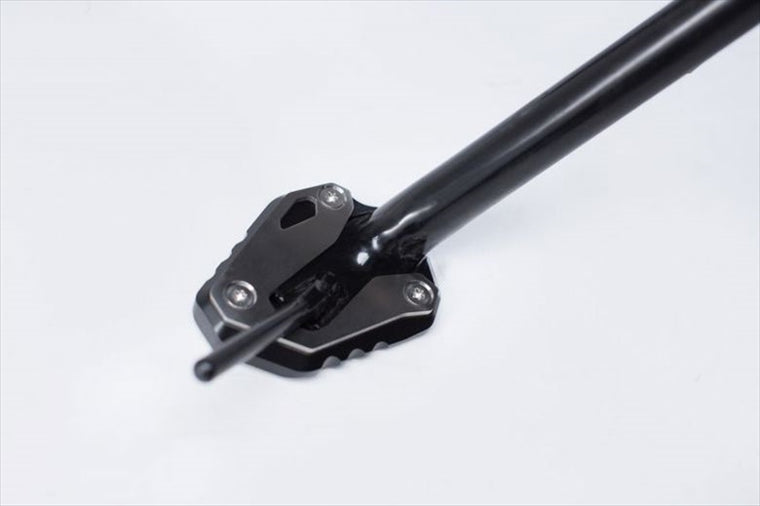 【エスダブリューモーテック】SWモーテック サイドスタンドエクステンション BLK／SIL MT-03 16- STS0662710000
