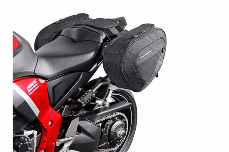 【エスダブリューモーテック】SWモーテック BLAZE サドルバッグセット ハイver CB1000R 08-【カタログ品番：P097-4945】【メーカー品番：BCHTA0174010101/B】