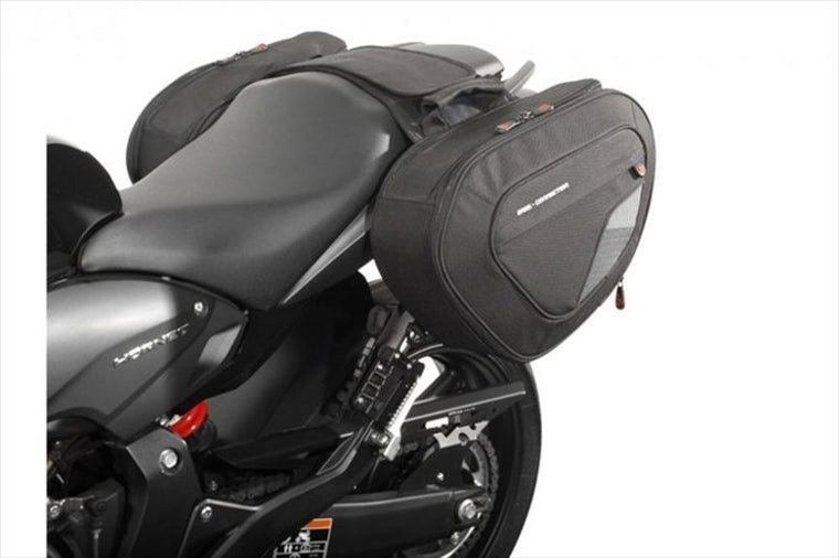 【エスダブリューモーテック】SWモーテック    BLAZE サドルバッグセット        CB600F 07-13／CBR600F 11- BCHTA0174010301/B