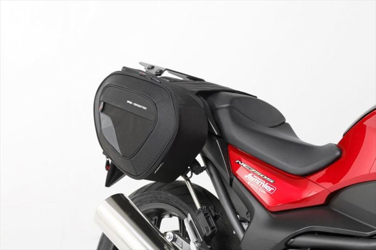 【エスダブリューモーテック】SWモーテック BLAZE サドルバッグセット NC700 11-／NC750 14- BCHTA0174010701/B