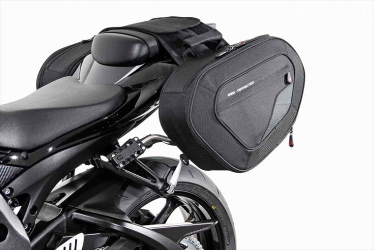 【エスダブリューモーテック】SWモーテック BLAZE サドルバッグセット GSX-R600／750／1000 BCHTA0574010001/B