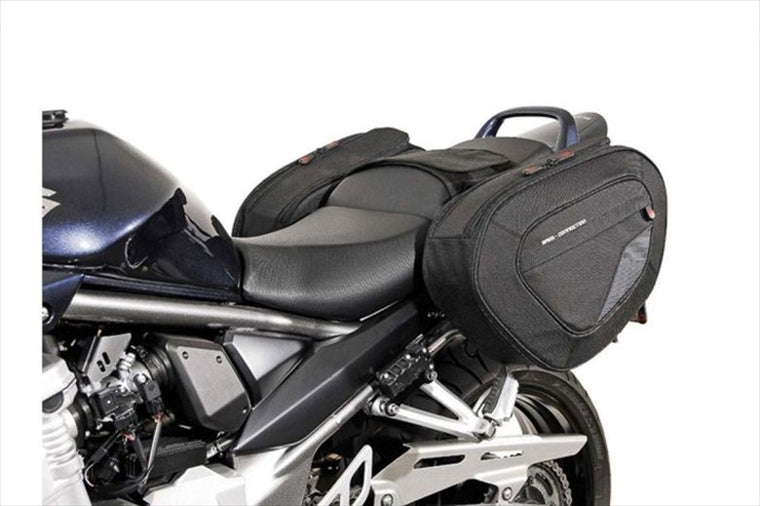 【エスダブリューモーテック】SWモーテック    BLAZE サドルバッグ ハイバージョン GSX650／1250F／GSF1250／1250S BCHTA0574010101/B