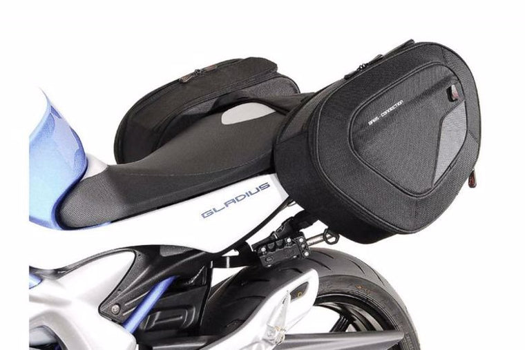 【エスダブリューモーテック】SWモーテック BLAZE サドルバッグセット ハイver SFV650 GLADIUS 09-16【カタログ品番：P097-4968】【メーカー品番：BCHTA0574010401/B】