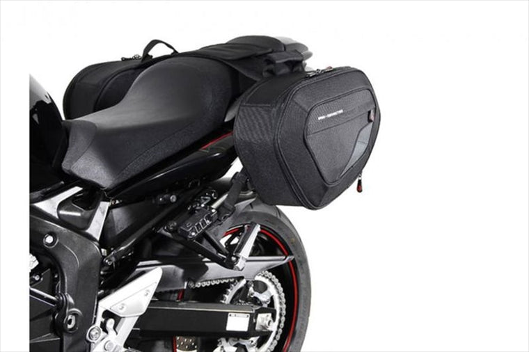 【エスダブリューモーテック】SWモーテック BLAZE サドルバッグセット FZ-6N／FAZER 06-10 BCHTA0674010201/B