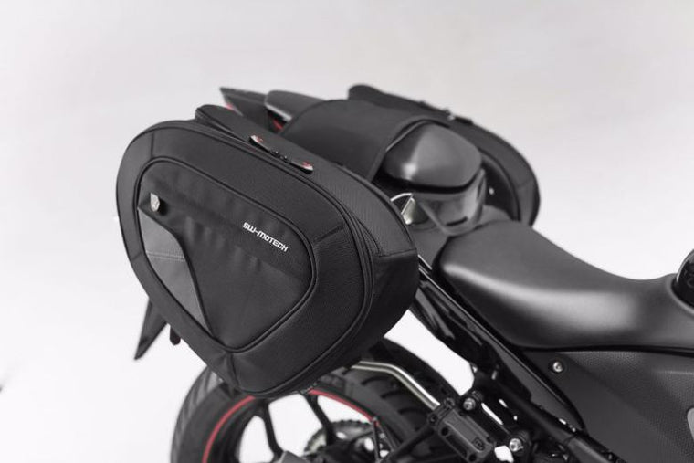 【エスダブリューモーテック】SWモーテック BLAZE サドルバッグセット ハイver YZF-R3 15-【カタログ品番：P097-4980】【メーカー品番：BCHTA0674011101/B】