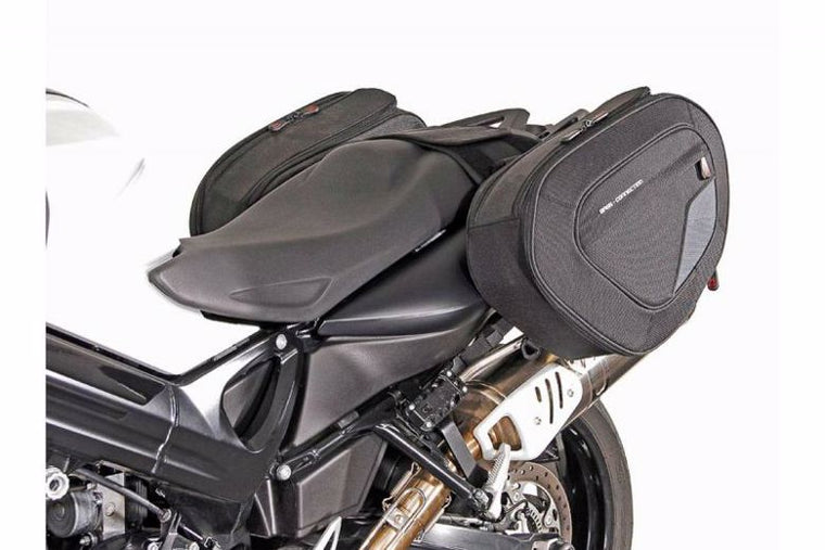 【エスダブリューモーテック】SWモーテック BLAZE サドルバッグセット ハイver BMW F800R 09-14 F800GT 12-16【カタログ品番：P097-4988】【メーカー品番：BCHTA0774010201/B】