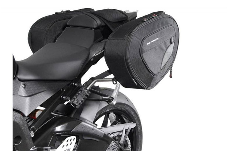 【エスダブリューモーテック】SWモーテック    BLAZE サドルバッグ ハイバージョン BMW S1000RR 12-14／S1000R 14- BCHTA0774010301/B