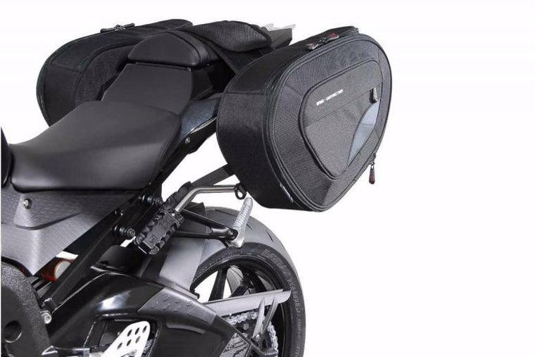 【エスダブリューモーテック】SWモーテック BLAZE サドルバッグセット ハイver BMW S1000RR 15-【カタログ品番：P097-4993】【メーカー品番：BCHTA0774010801/B】