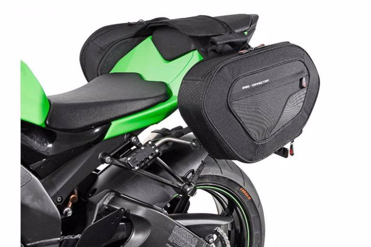 【エスダブリューモーテック】SWモーテック BLAZE サドルバッグセット ZX-10R 07-10【カタログ品番：P097-4995】【メーカー品番：BCHTA0874010001/B】