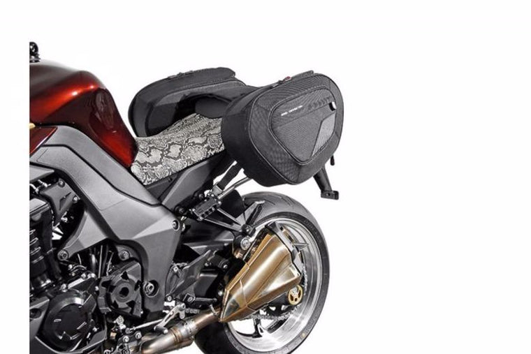 【エスダブリューモーテック】SWモーテック BLAZE サドルバッグセット ハイver Z1000 10-13【カタログ品番：P097-4997】【メーカー品番：BCHTA0874010201/B】