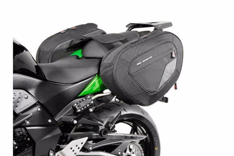 【エスダブリューモーテック】SWモーテック BLAZE サドルバッグセット ハイver Z750 07-12 Z750 R 11-12【カタログ品番：P097-4998】【メーカー品番：BCHTA0874010301/B】