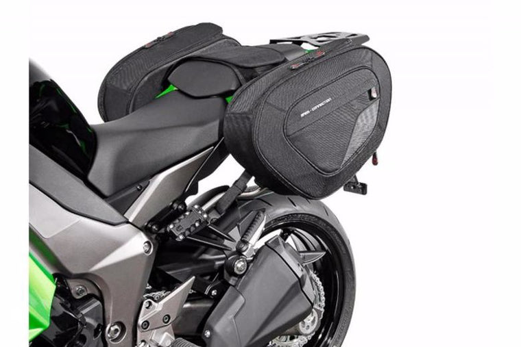 【エスダブリューモーテック】SWモーテック BLAZE サドルバッグセット ハイver Z1000 SX 11-【カタログ品番：P097-5000】【メーカー品番：BCHTA0874010501/B】