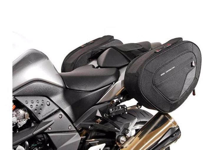【エスダブリューモーテック】SWモーテック BLAZE サドルバッグセット ハイver Z1000 07-09【カタログ品番：P097-5002】【メーカー品番：BCHTA0874010701/B】