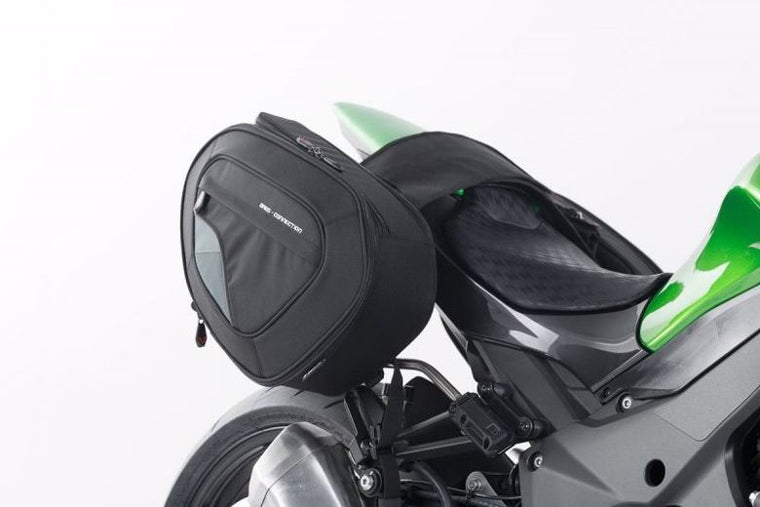 【エスダブリューモーテック】SWモーテック BLAZE サドルバッグセット ハイver Z1000 14-【カタログ品番：P097-5006】【メーカー品番：BCHTA0874011201/B】