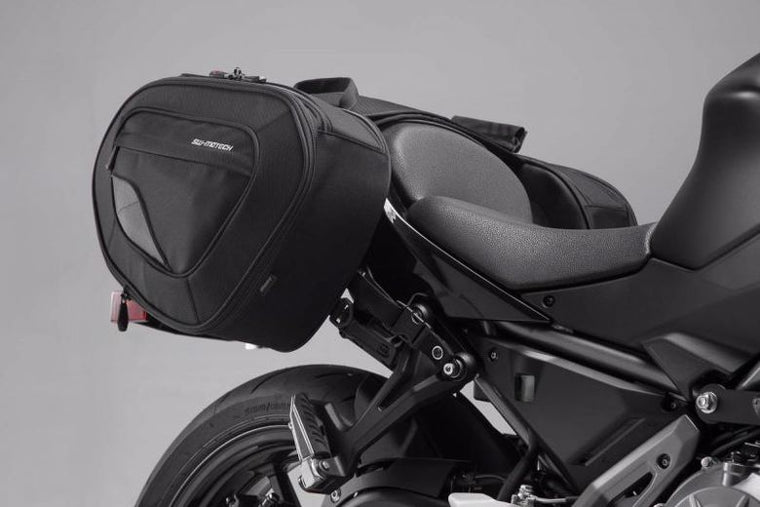 【エスダブリューモーテック】SWモーテック BLAZE サドルバッグセット ハイver Z650 16-【カタログ品番：P097-5008】【メーカー品番：BCHTA0874011401/B】