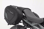【エスダブリューモーテック】SWモーテック BLAZE サドルバッグセット ハイver TRIUMPH STREET TRIPLE 675 R 12-16【カタログ品番：P097-5015】【メーカー品番：BCHTA1174010601/B】