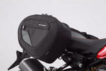 【エスダブリューモーテック】SWモーテック BLAZE サドルバッグセット ハイver DUCATI MONSTER1200R 16-【カタログ品番：P097-5025】【メーカー品番：BCHTA2274010601/B】