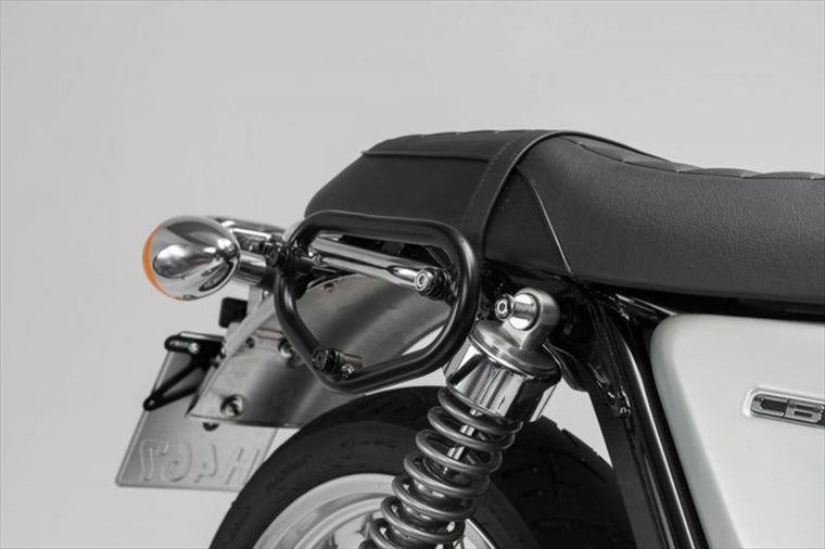 【エスダブリューモーテック】SWモーテック SLCサイドキャリア（左） CB1100EX／RS 16- HTA0133110000