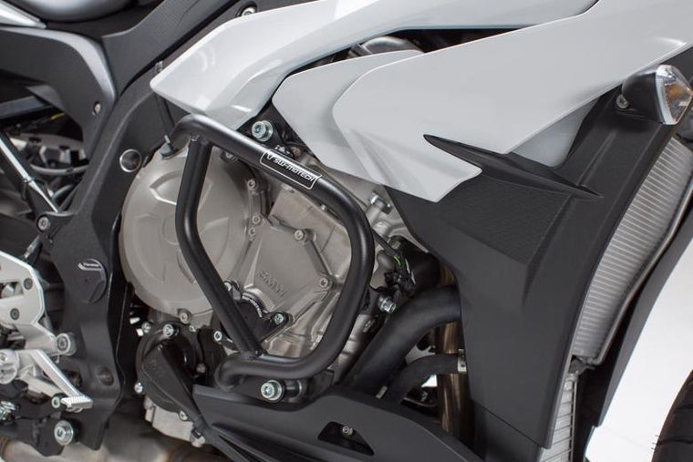 【SW-MOTECH】エスダブリューモーテック クラッシュバー ブラック S1000XR 15-【カタログ品番：P094-3091】【メーカー品番：SBL0759210000/B】