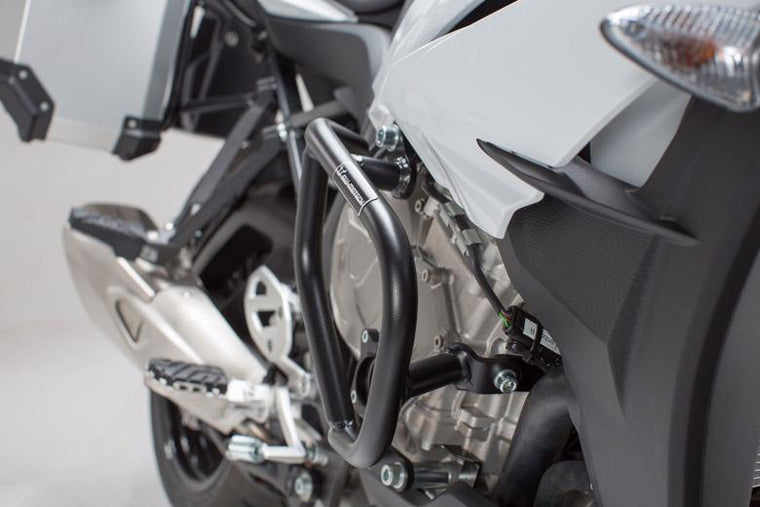 【SW-MOTECH】エスダブリューモーテック クラッシュバー ブラック S1000XR 15-【カタログ品番：P094-3091】【メーカー品番：SBL0759210000/B】