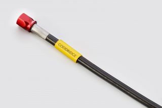 【ビルドアライン】BUILDALINE アルミ ユニバーサルホース スモーク ホース全長 1410mm【カタログ品番：P094-5289】【メーカー品番：A31370S】