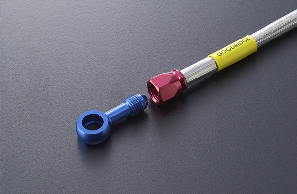 【ビルドアライン】BUILDALINE Fホース アルミ スモーク ESTRELLA【カタログ品番：P007-0288】【メーカー品番：20575070S】