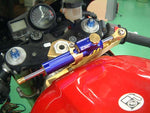【HYPERPRO】ハイパープロ CNCステダンステーSET 75mm GLD YZF-R1 02-03 ［スタンダード］【カタログ品番：P007-1858】【メーカー品番：22113026】