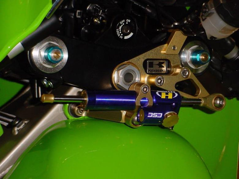 【HYPERPRO】ハイパープロ CNCステダンステーSET 75mm GLD ZX-9R 02-03【カタログ品番：P007-2020】【メーカー品番：22117027】