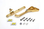 【HYPERPRO】ハイパープロ CNCステダンステーSET 75mm GLD GSX1400 01-08【カタログ品番：P007-2024】【メーカー品番：22115016】