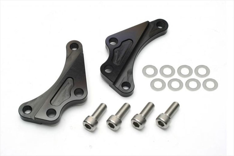 【アクティブ】アクティブ     フロントキャリパーサポート BLK       XJR1300 -06／V-MAX 93-06／FZS1000 01-05／YZF-R1 98-03／R6 99-04 1473005B