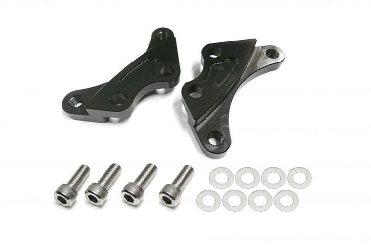 【アクティブ】アクティブ     フロントキャリパーサポート BLK       GSX1300R 99-07／GSXR1100 89-99／ZRX1200／GPZ900R A12-A16 1475001B